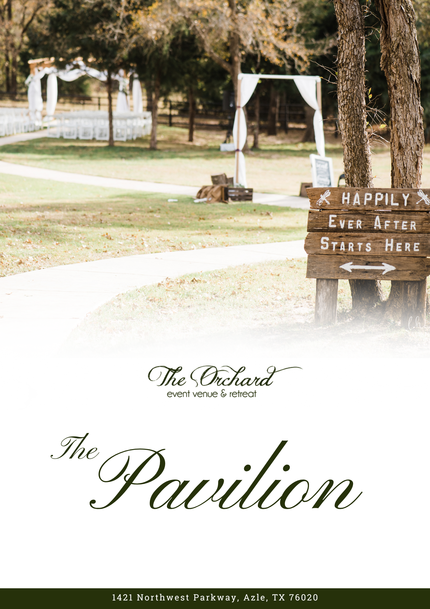 The Orchard Event Venue - The Pavilion 8-15-2025