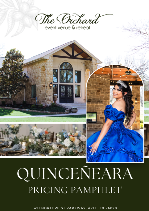 The Orchard Event Venue - Quince PP